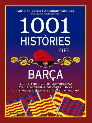cover image of 1001 històries del Barça